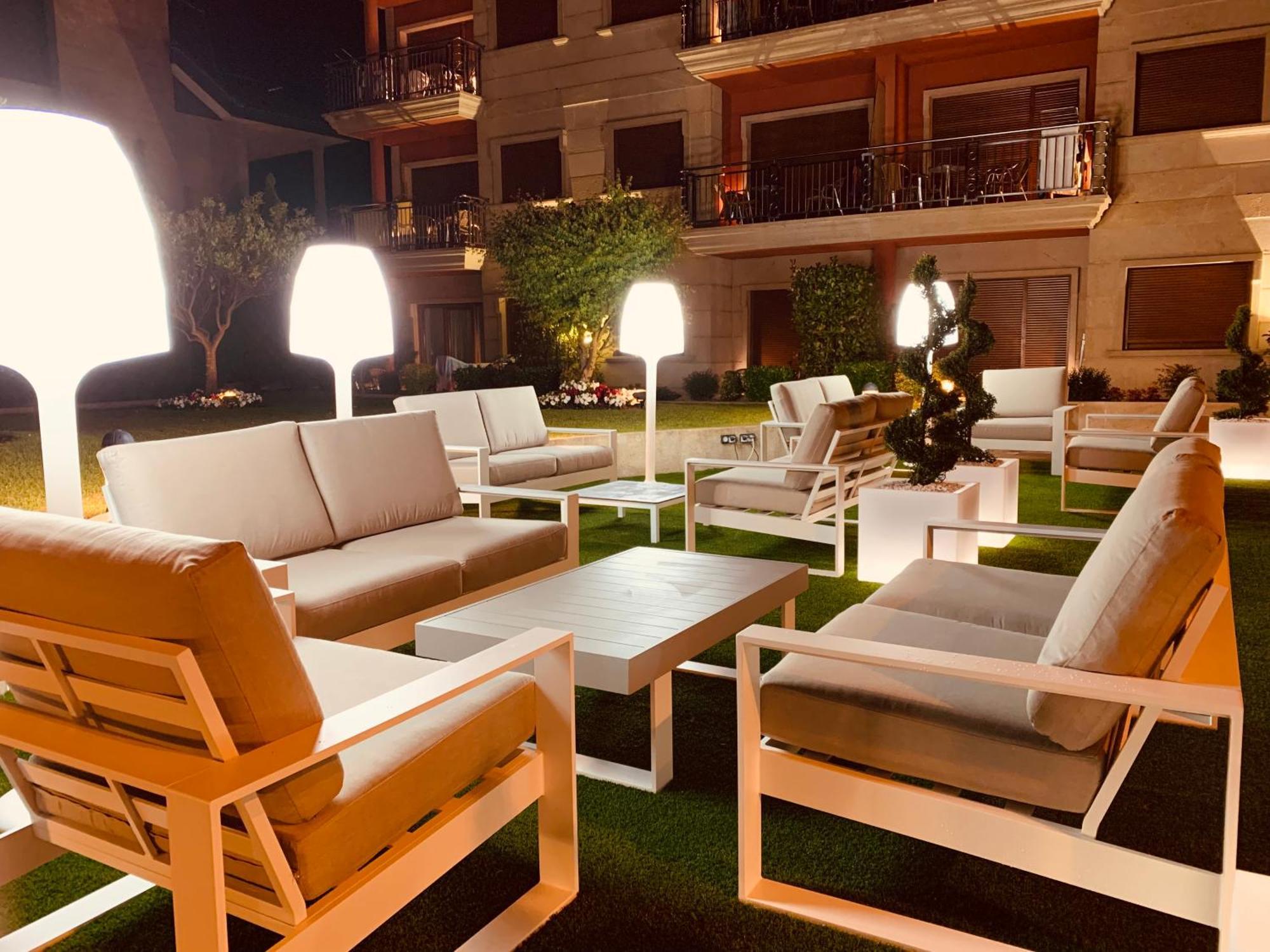 Hostal Esperanza Del Mar Portonovo Eksteriør billede