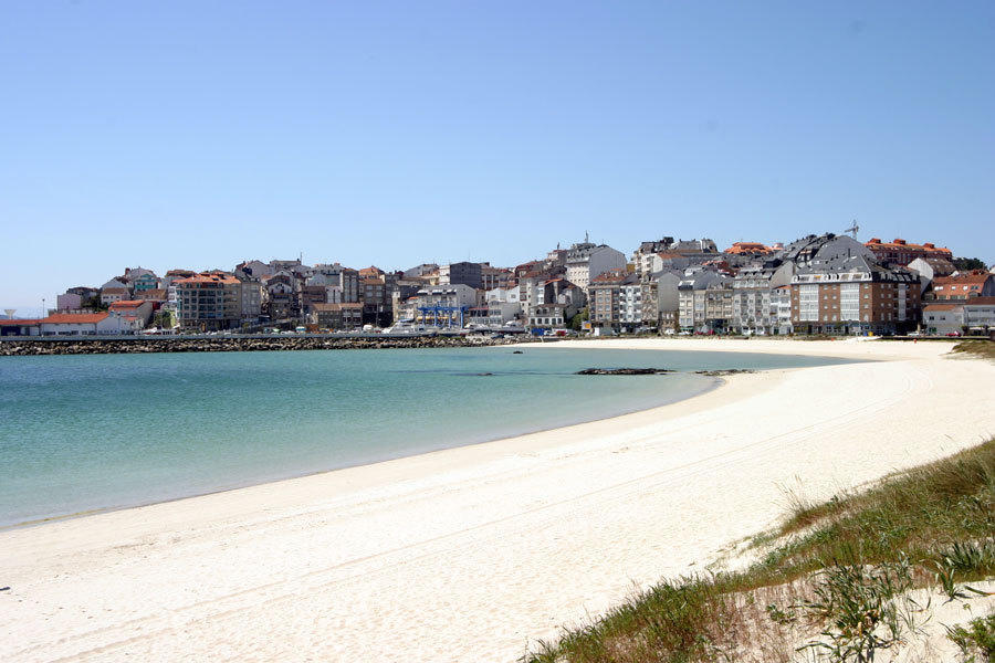 Hostal Esperanza Del Mar Portonovo Eksteriør billede